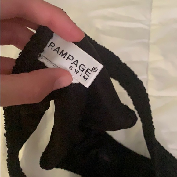 Rampage Crochet Swim bottoms - Picture 2 of 4